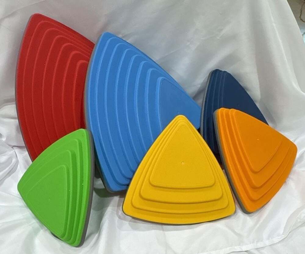 Play Day Non-Slip Stepping Stones, 6-Piece Set
Balance